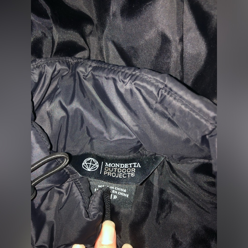 Black Mondetta Light Weight Puffer Jacket - image 8